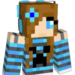 skydancer13 Minecraft avatar bust
