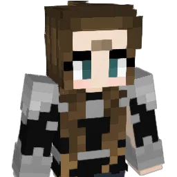 skydancer2017 Minecraft avatar bust