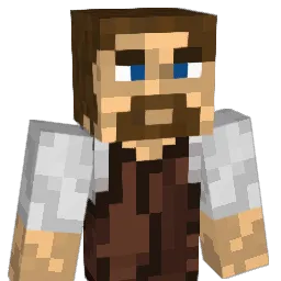 skydecay Minecraft avatar bust