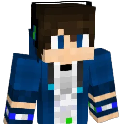 skydragen Minecraft avatar bust