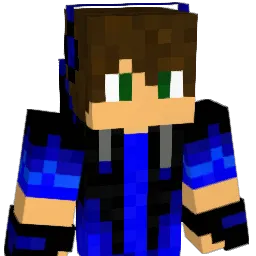 skydyboy Minecraft avatar bust