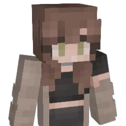 skyeballx Minecraft avatar bust