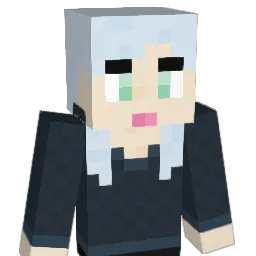skyeda Minecraft avatar bust