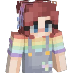 skyeisqueer Minecraft avatar bust