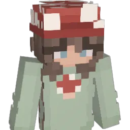 skyejewels Minecraft avatar bust