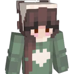 skyerogue Minecraft avatar bust