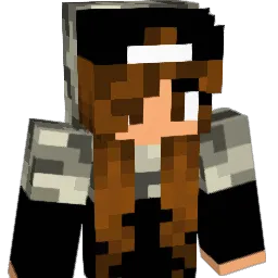 skyethewolf16 Minecraft avatar bust