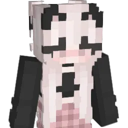skyexmoon Minecraft avatar bust