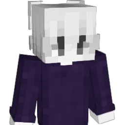 skyfcre Minecraft avatar bust