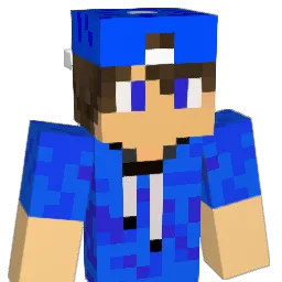 skyfoZz Minecraft avatar bust