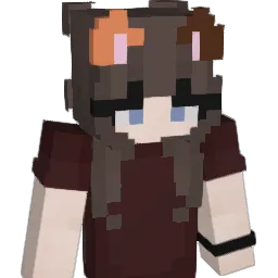 skyfoam Minecraft avatar bust