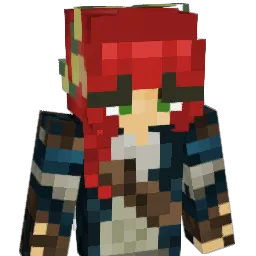skyfox02 Minecraft avatar bust