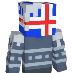 skyfox1995 Minecraft avatar bust