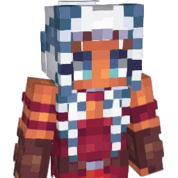 skyfullofdust Minecraft avatar bust