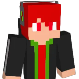 skygamerch Minecraft avatar bust