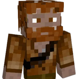 skyhather Minecraft avatar bust