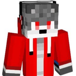 skykiba Minecraft avatar bust