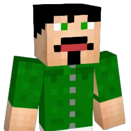 skylersurfs Minecraft avatar bust