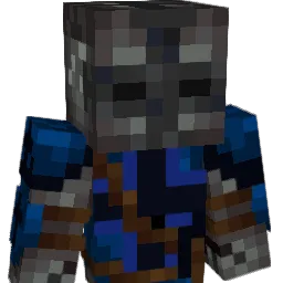 skylord0811 Minecraft avatar bust
