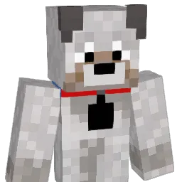 skylord1234 Minecraft avatar bust