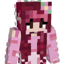 skylordrose Minecraft avatar bust