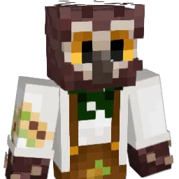 skymapper Minecraft avatar bust