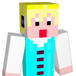 skymike Minecraft avatar bust