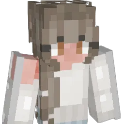 skymona Minecraft avatar bust