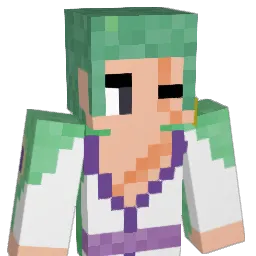 skymstsky Minecraft avatar bust