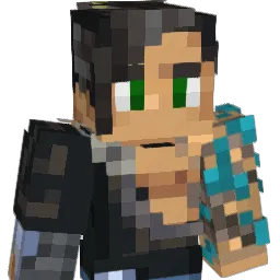 skynees Minecraft avatar bust