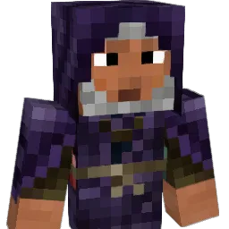 skynight212 Minecraft avatar bust