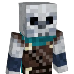 skyolix Minecraft avatar bust