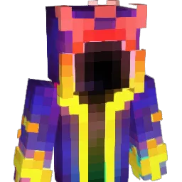 skypoppydd Minecraft avatar bust