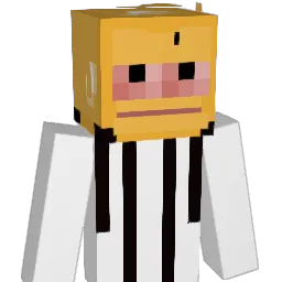 skyqar Minecraft avatar bust