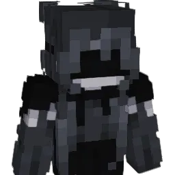 skyquin Minecraft avatar bust