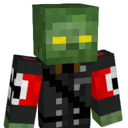skyrat09 Minecraft avatar bust