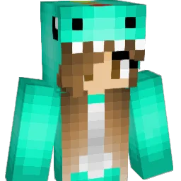skyri Minecraft avatar bust