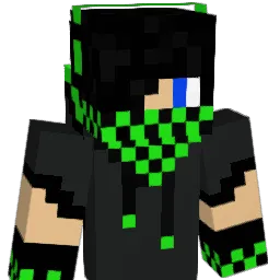 skyrimESVI Minecraft avatar bust