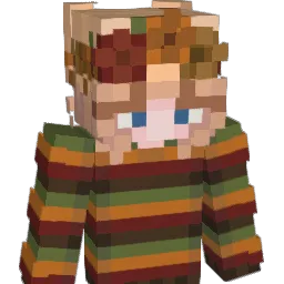 skyrrai Minecraft avatar bust
