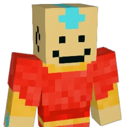 skysarefloating Minecraft avatar bust