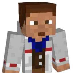 skyscale Minecraft avatar bust