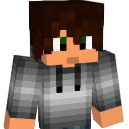 skysek Minecraft avatar bust