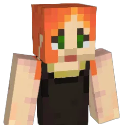 skysquirrel1 Minecraft avatar bust