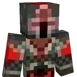 skytropolis Minecraft avatar bust