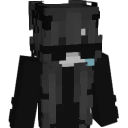 skyura Minecraft avatar bust