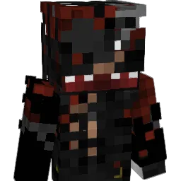 skyvenom1223 Minecraft avatar bust