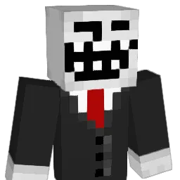skywalker777 Minecraft avatar bust
