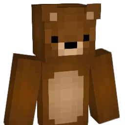 skywhen Minecraft avatar bust