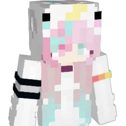 skywithanothery Minecraft avatar bust