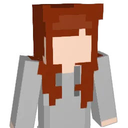 skywl Minecraft avatar bust